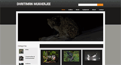 Desktop Screenshot of dhritimanimages.com